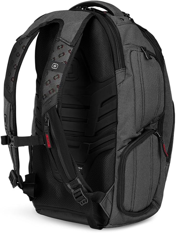 OGIO Renegade Backpack (Renegade, Black Pindot)