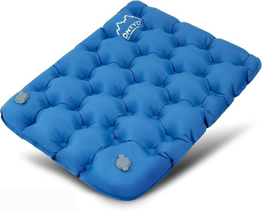 ONTYZZ Inflatable Seat Cushion Lightweight Airplane Seat Cushion Stadium Seat Travel Cushion for Climbing Hiking Office Airplane