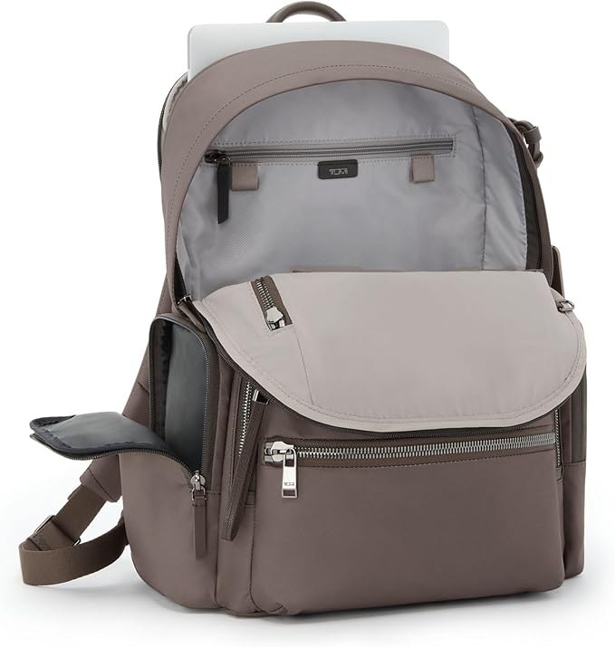 Tumi Womens Celina Backpack Mink One Size