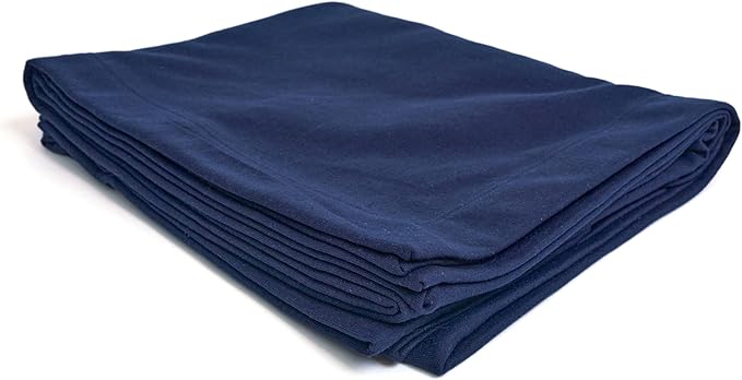 Gildan Heavy Blend Fleece Blanket, Style G18900, Navy, 50" x 60" (Pack of 3)