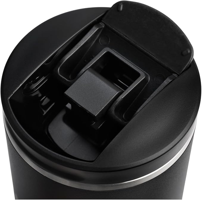 Stanley Transit FlipTop Mug 20 oz Black 2.0