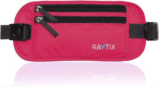 Money Belt For Travel Wallet Belt Passport Holder Travel Pouch to Protect You With RFID Transmissions –Secure, Hidden