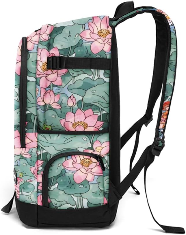 rickyh style School Backpack Travel Bag for Men & Women Lightweight College Back Pack with Laptop Compartmen