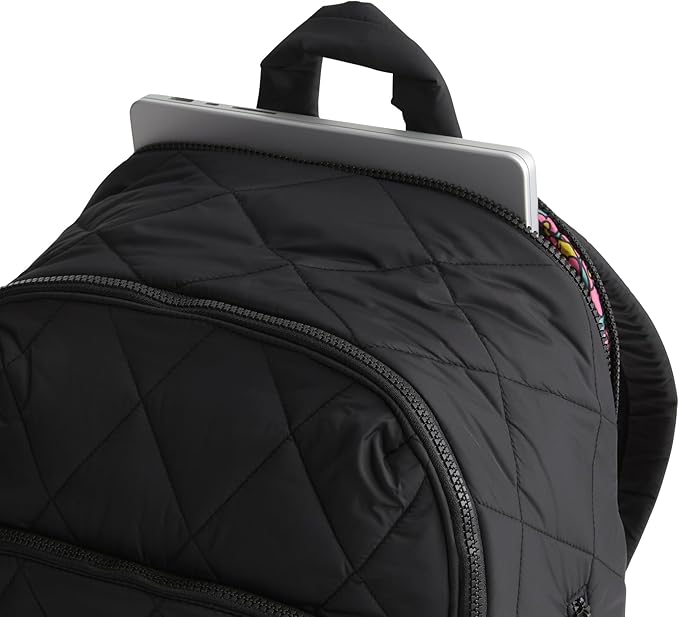 Vera Bradley Women's Featherweight Westover Hybrid Backpack, Moonless Night, One Size