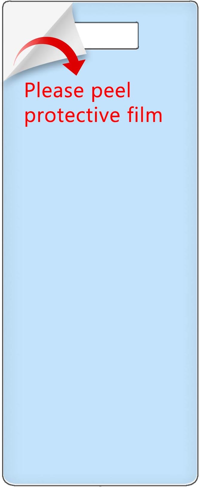 Shirt Folding Board Big and Tall Clear Acrylic 11.5" x 23" Neatly Stacked Shirts Sweaters Laundry Retail Department Clothing Stores Recreational Vehicles Hospitals Home by Marketing Holders