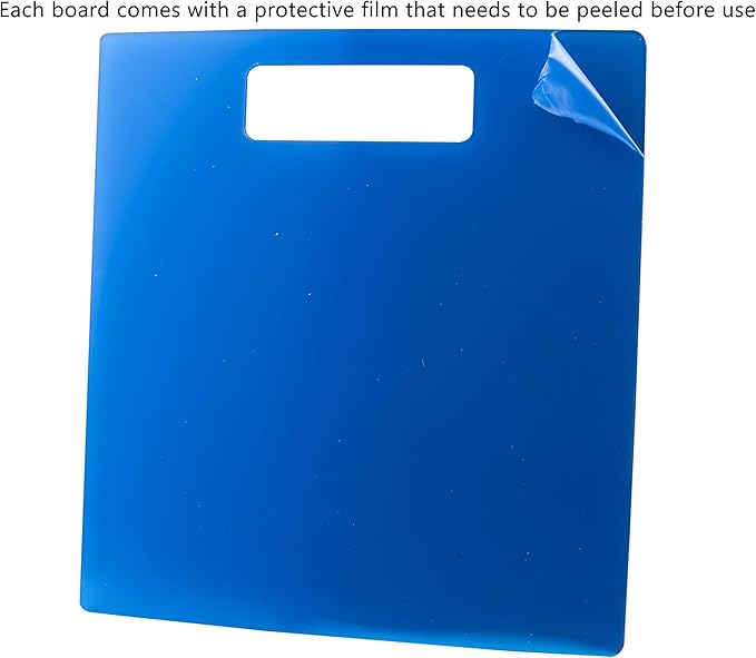 Marketing Holders Shirt Folding Board 11" x 12" Clear Acrylic Retail Shops Department Stores Laundromats Folding Tool Helpful Precise Neat Stackable