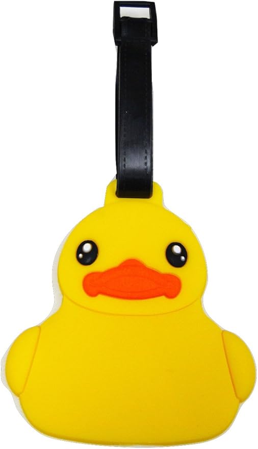 Tapp C. Travel Luggage Name Tag - Baby Duck