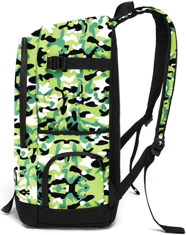 rickyh style School Backpack Travel Bag for Men & Women Lightweight College Back Pack with Laptop Compartmen