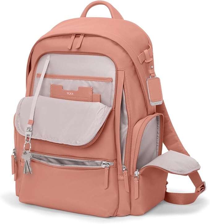 Tumi Unisex Celina Backpack, Pink Clay, One Size