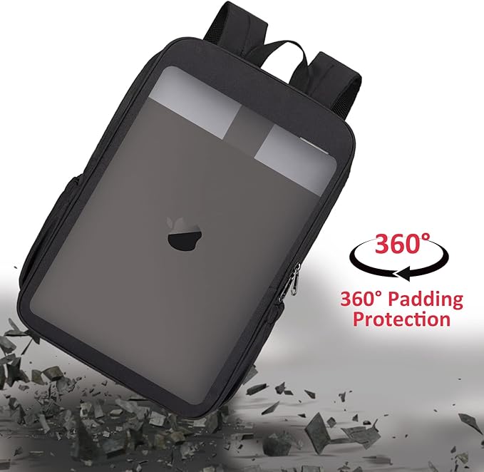 MAXTOP Travel Laptop Backpack Business Anti-theft Backpacks[Water Resistant] College Bookbag Fits 18.4 Inch Laptop