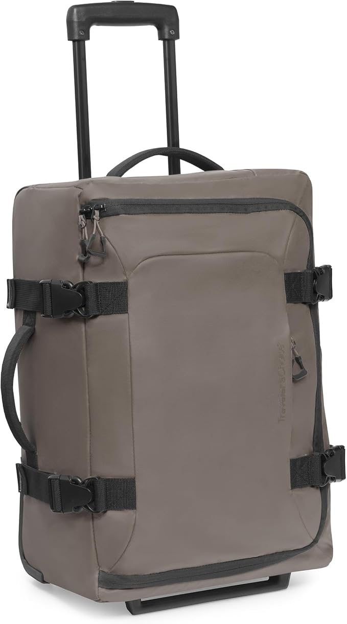 Traveler's Choice Softside Upright Wheeled Duffel Bag