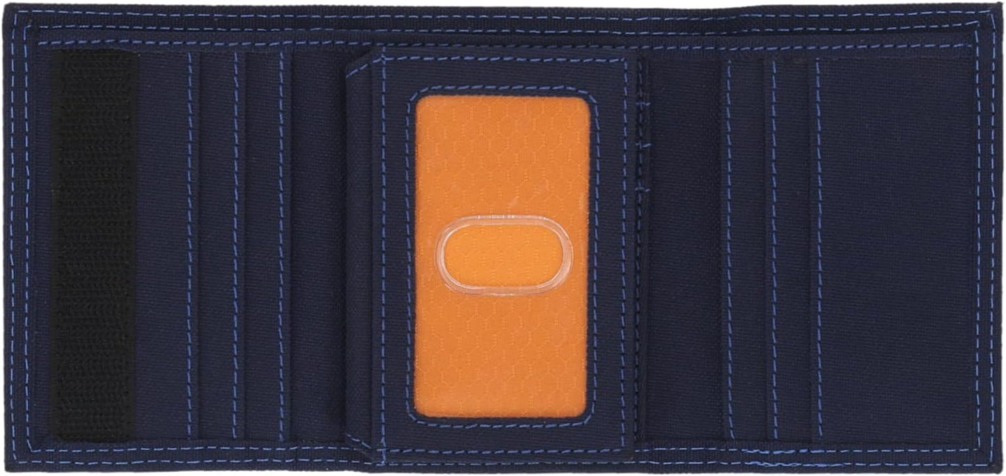 Timberland PRO Men's Cordura Nylon RFID Trifold Wallet with ID Window