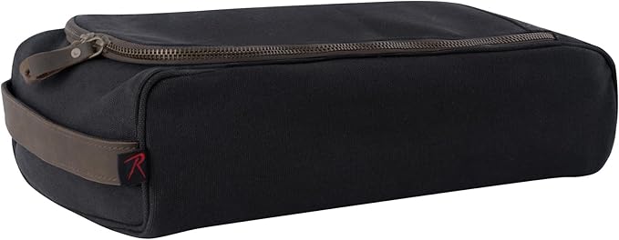 Rothco Canvas Shoe Bag – Sneaker Organizer Storage Duffle for Travel, Golf, Gym, and Sports