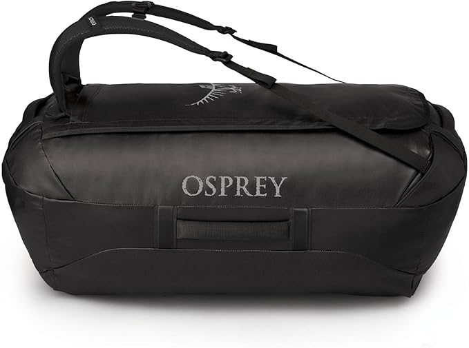 Osprey Transporter 40L Travel Duffel Bag, Black