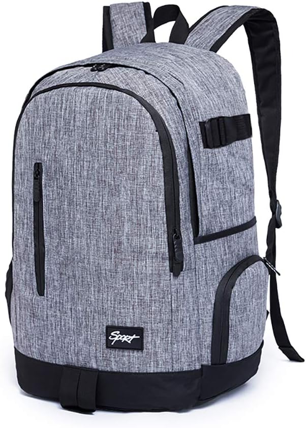 rickyh style School Backpack Travel Bag for Men & Women Lightweight College Back Pack with Laptop Compartmen
