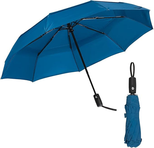 Mr. Pen- Windproof Travel Umbrella, Automatic Umbrellas for Rain, Compact