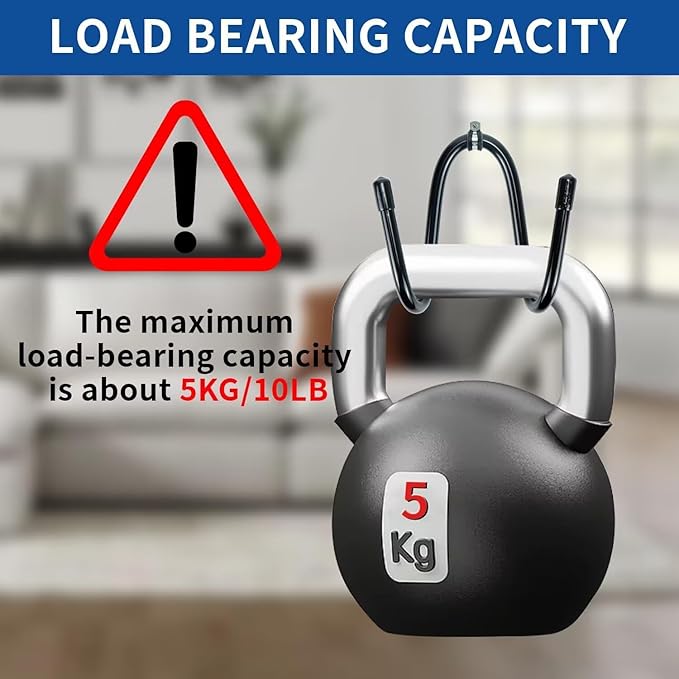 3 Pack Back Hanger for Closet, Strong Bag Hanger Purse Organizer Hooks, Large Closet Hooks for Hanging Handbags,Belts,Hat,Laptop Backpack,Jeans,Travel Bag - Hold Up 10 Lbs