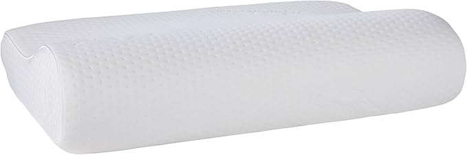 TEMPUR-Pedic, Standard TEMPUR-Neck Pillow, Small Profile-2-Pack, White 2 Count