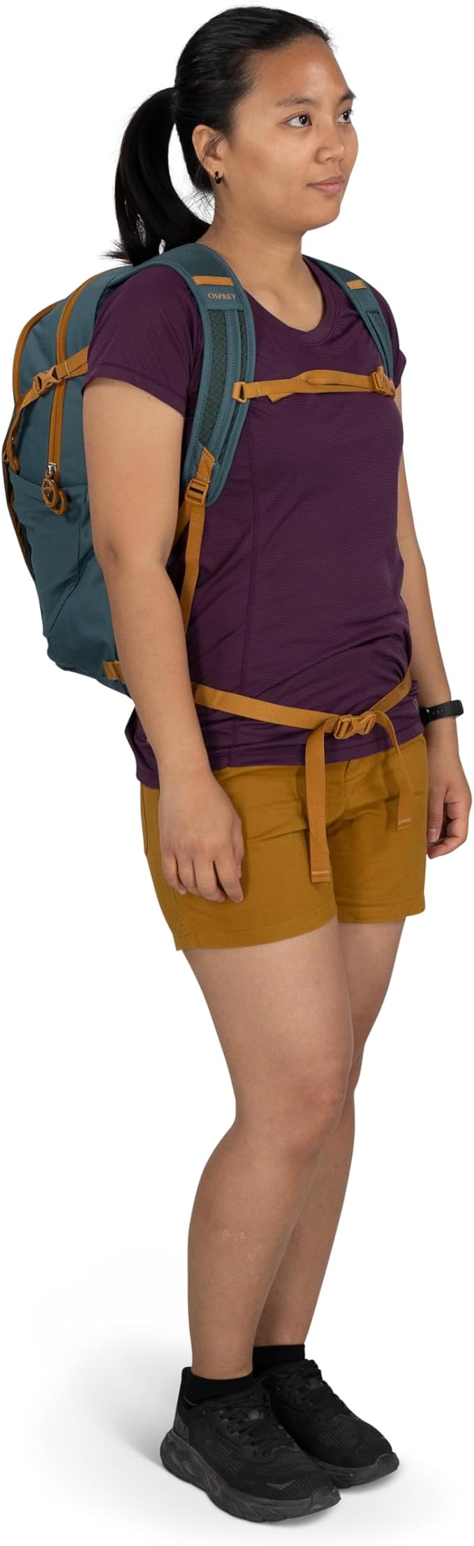 Osprey Daylite Plus Commuter Backpack - Everyday Pack with Laptop Sleeve, Bottle Pockets, and Extra Storage, Torrent Blue