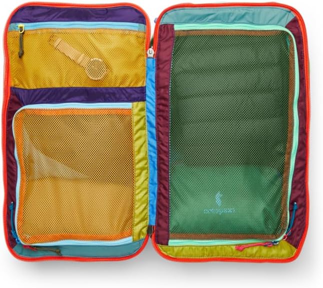 Cotopaxi Allpa 42L Travel Pack Del Dia, Random Color, One Of A Kind, No Bags Are The Same