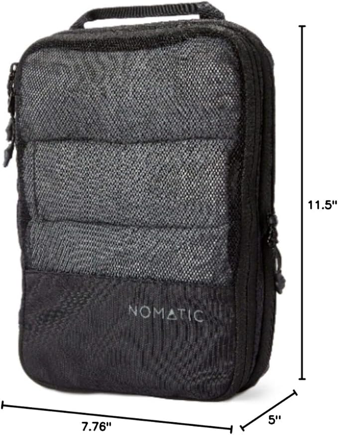 NOMATIC Packing Cubes, Compression Luggage Organizers for Carry-On, Suitcases, Travel Bags, Medium