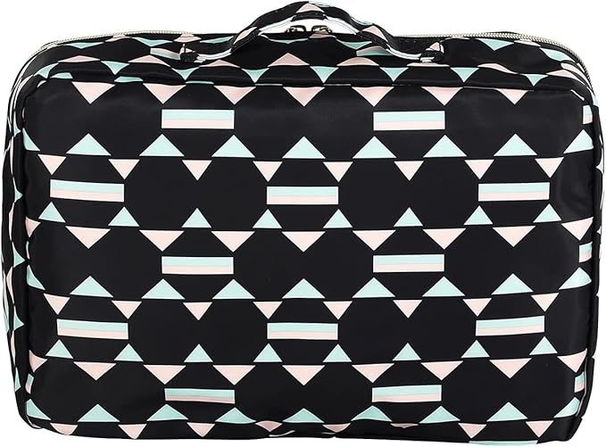 Traveler's Choice Cloverland Packing Cubes 5 Piece Set, Kaleidoscope