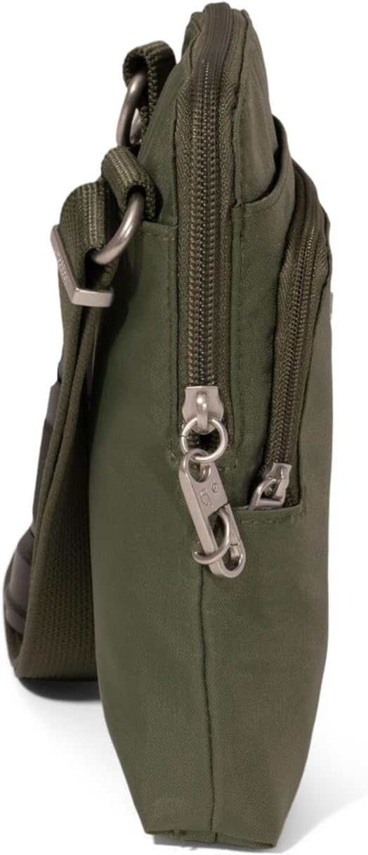 Baggallini Women's Securtex Anti-theft Activity Crossbody Bag