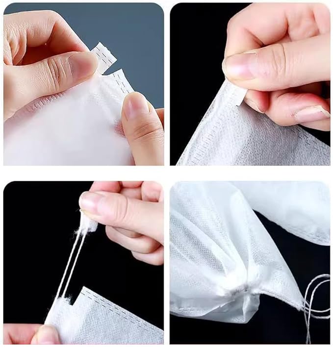 50 Pack Transparent Shoe Bags Travel Shoe Bags Non-woven Fabric Disposable Drawstring Dust Covers Shoes Storage Organizers Pouch for Sneaker Cross Trainer Tote Handbags Purses Running Shoes