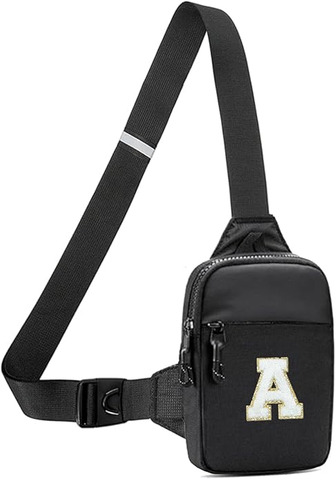 Mini Sling Bag for Men Crossbody,Small Chest Bag Casual Trendy Waterproof Lightweight Phone Crossover Daypack