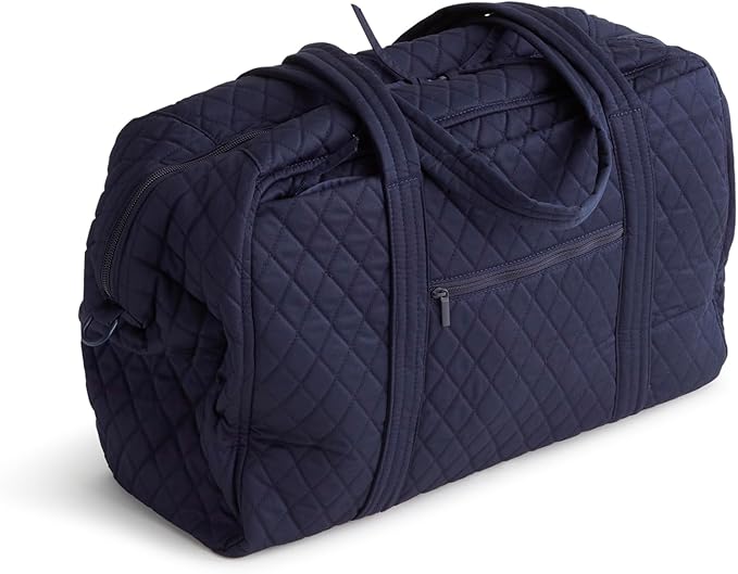 Vera Bradley Women's Miramar Weekender Travel Bag - Premium Cotton