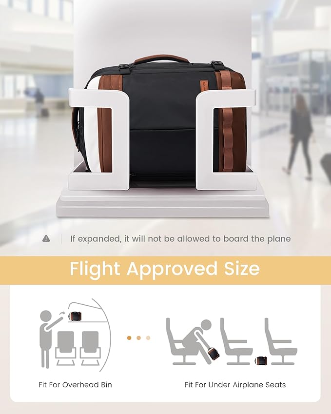 LOVEVOOK Camera Bag Backpack for Photographers, Professional DSLR, SLR & Mirrorless Camera Case, Carry On Personal Item Bags for Women Men, TSA 40L Travel Essentials Compatible with Canon/Nikon/Sony