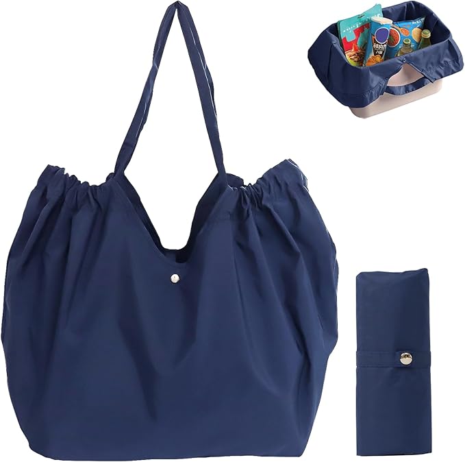 Reusable Grocery Bags,Reusable Shopping Bags,Folding Bags Totes,Stretchable and shrinkable shopping bag for Groceries