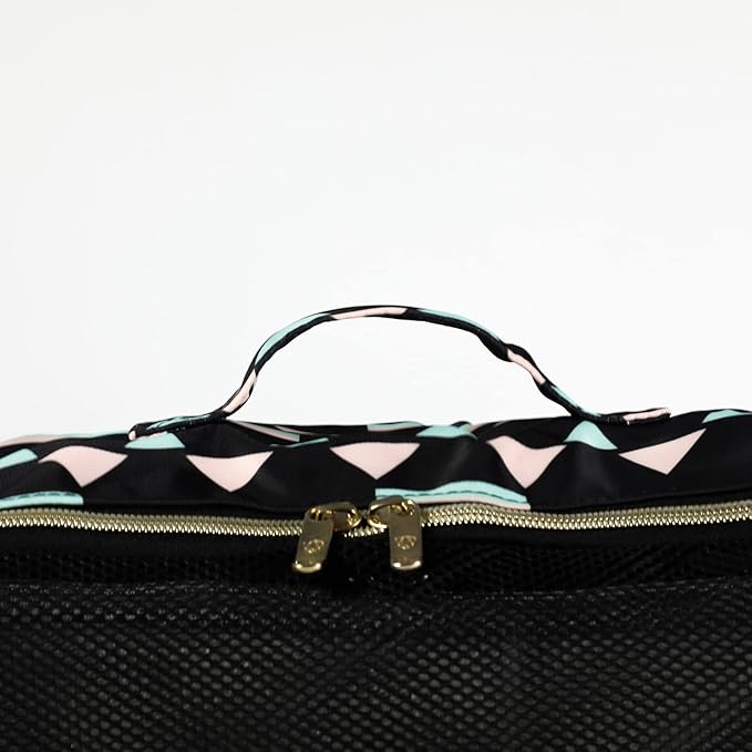 Traveler's Choice Cloverland Packing Cubes 5 Piece Set, Kaleidoscope