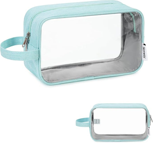 Narwey Travel Toiletry Bag for Women Traveling Dopp Kit Men Travel Bag for Toiletries Cosmetic Bag Makeup Bag Medicine Bag for Traveling