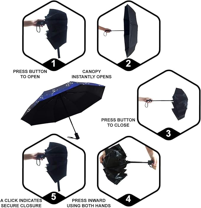 SY COMPACT Travel Umbrella Windproof Automatic Umbrellas Small Compact UV Sun Protection Factory Outlet Umbrella