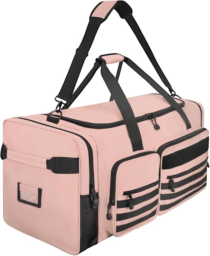 Goloni 130L Heavy Duty Large Duffle Equipment Bag,Catchers Gear Bag with Shoe Compartment,Baseball Duffle Bag