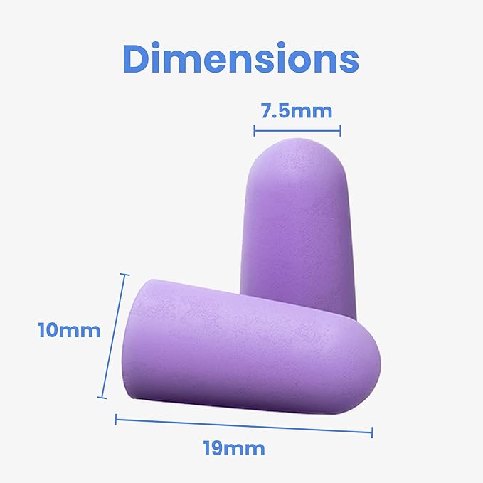 MiniPlugs - Earplugs for Kids (Age 4-9) Skin-Safe Lab Tested Extra Small Ear Plugs for Kids, Children's Ear Plugs for Sleeping, Slim Fit Toddler Earplugs Noise Reduction, Child Concert Protection