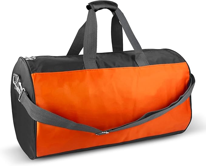 C&F BOGMOST Small Travel Duffel Bag Foldable Waterproof Gym Bag for Gym Beach Swim Bag Men Women Duffle Bags Lightweight Oxford Cloth Sports