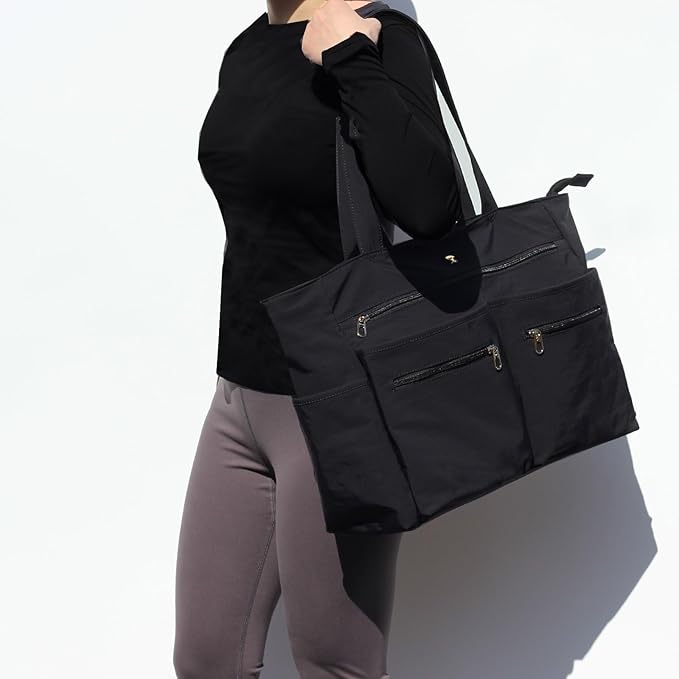 Weekender Bag Carry On Bag Overnight Tote Travel Duffle with 13 Pockets for Travel,Work，Gym,Beach,Teacher,Nurse