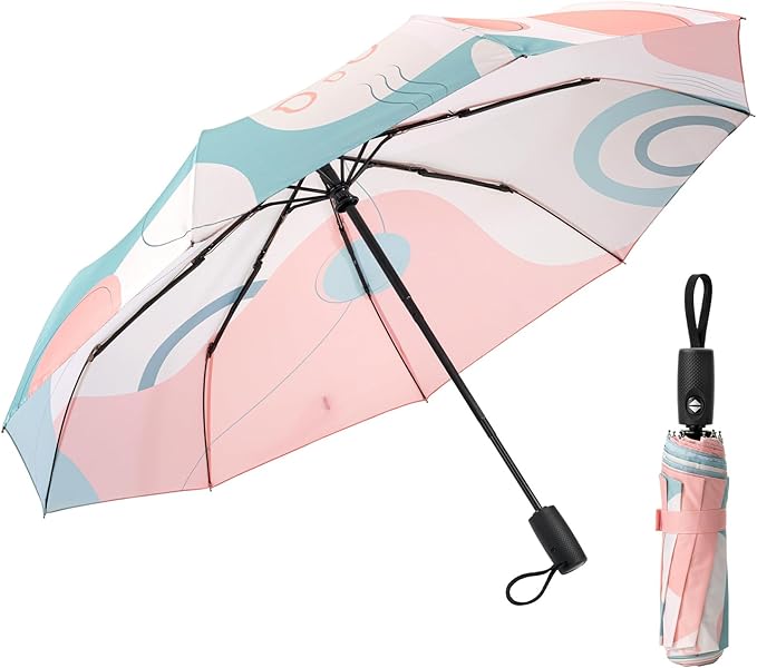 Mr. Pen- Windproof Travel Umbrella, Automatic Umbrellas for Rain, Compact
