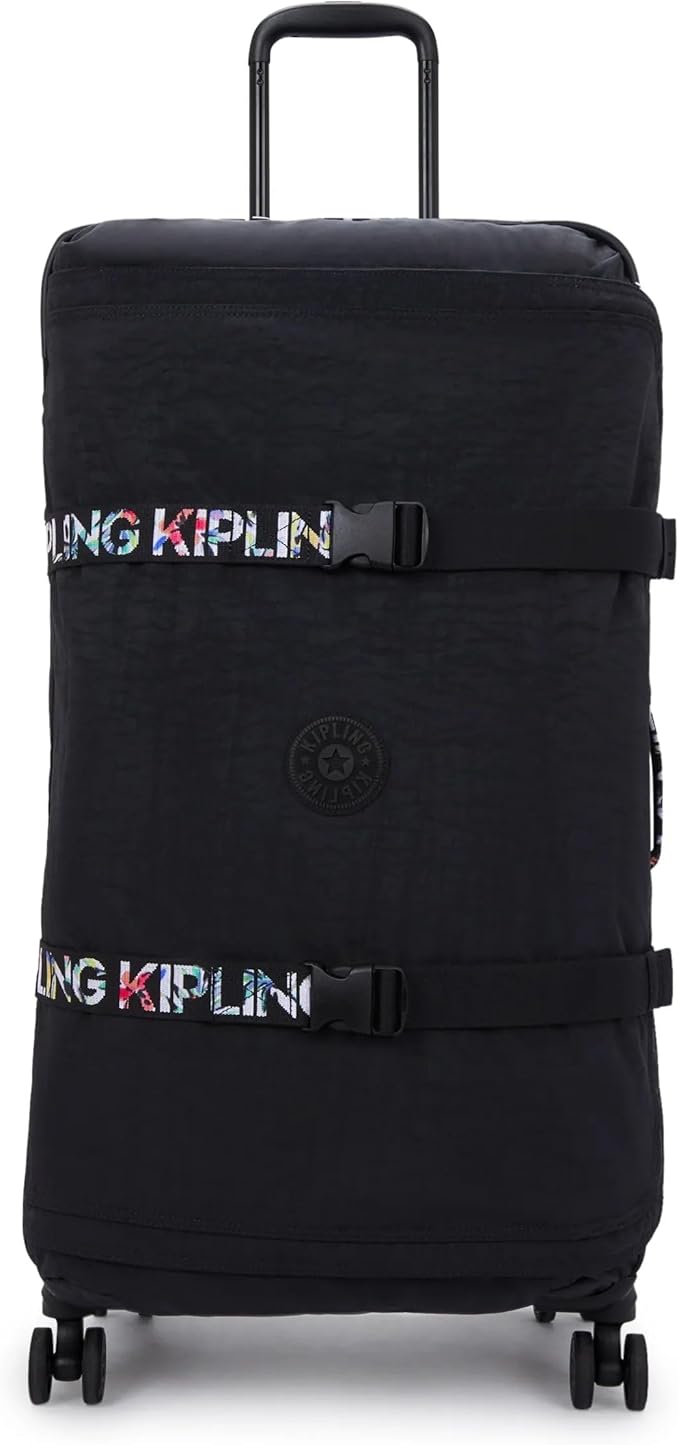 Kipling Women's Spontaneous Large 31-Inch Softside Spinner Wheel Luggage, Integrated TSA Accepted Lock