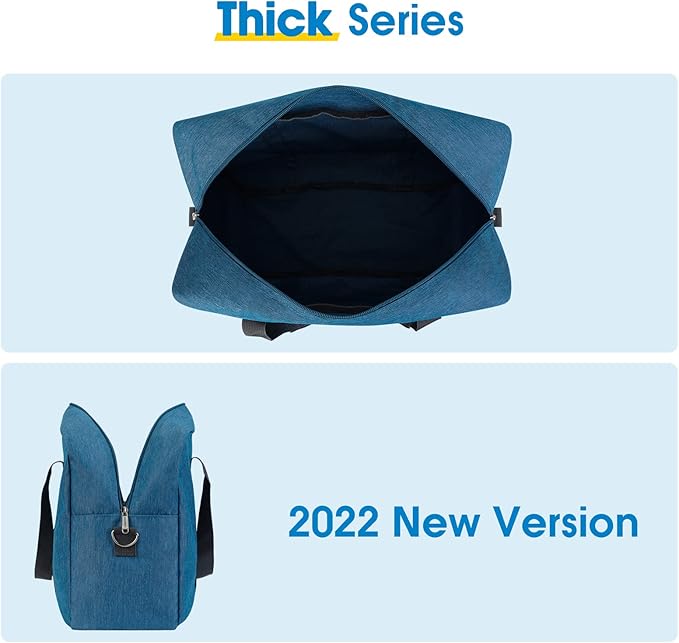 For Spirit Airlines Personal Item Bag 18x14x8 Foldable Travel Duffel Bag Tote Carry on Luggage Duffle Overnight for Women and Men