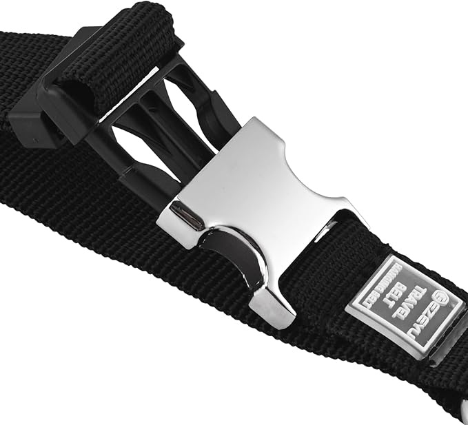 3PCS Heavy Duty Add a Bag Luggage Straps Jacket Gripper 3PCS Luggage Tag Suitcase TravelTags with Name ID Card,Carry-on Luggage Belt Baggage Suitcase Straps Belts Travel Accessories (Black)