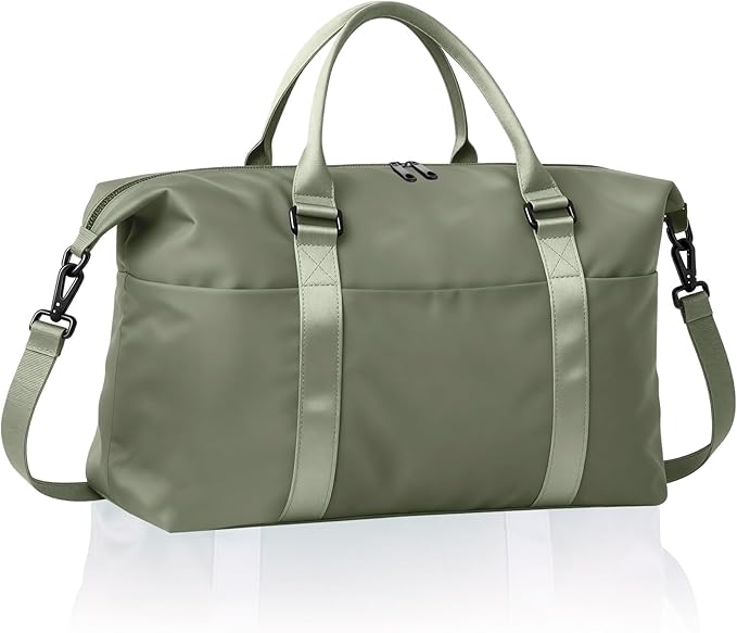 Weekender Duffel Bags for Women， Travel Totes Bag for Airplane Essentials, Overnight Bags for Women with Trolley Sleeve, Large Carry On Hospital Bag for Labor and Delivery, Sport, Gym