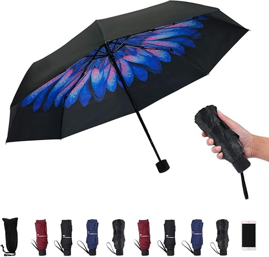 SY COMPACT Travel Umbrella - Lightweight Portable Mini Compact umbrellas-Factory outlet shop