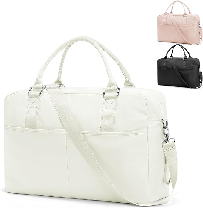 Gym Bag Womens,Travel Duffel Carry on Bag Sport Tote Bag Weekend Overnight Bag
