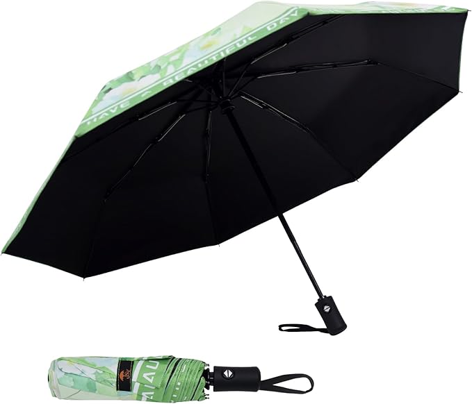 SY COMPACT Travel Umbrella Windproof Automatic Umbrellas Small Compact UV Sun Protection Factory Outlet Umbrella