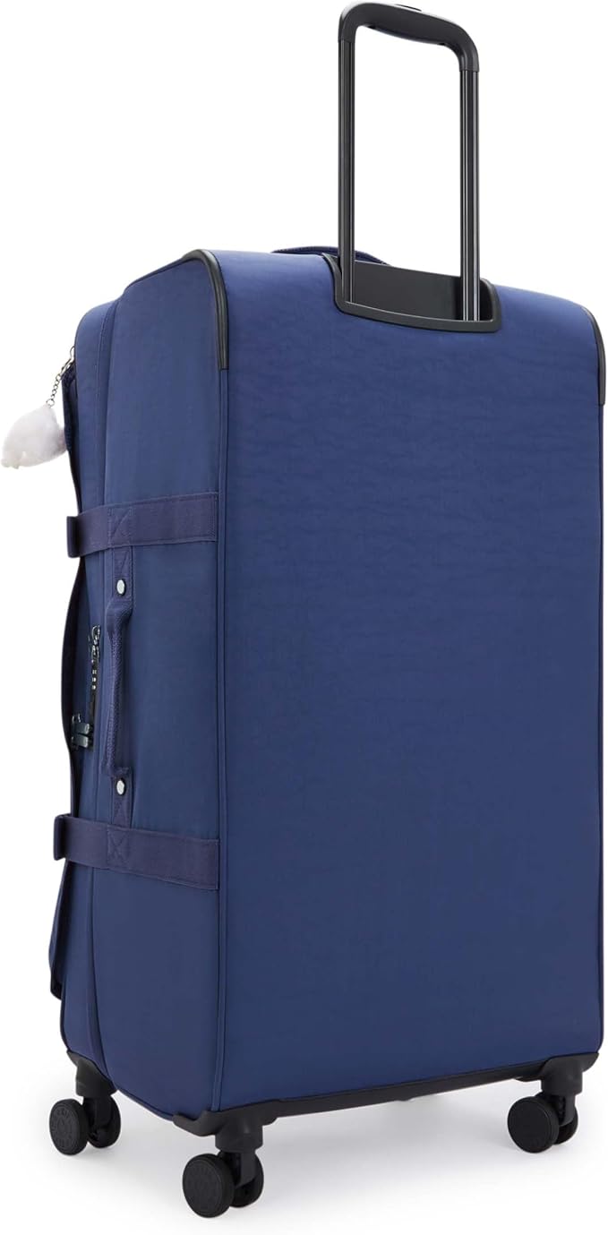 Kipling Women's Spontaneous Large 31-Inch Softside Spinner Wheel Luggage, Integrated TSA Accepted Lock