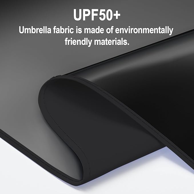 Windproof Mini Travel Folding Umbrella - UPF 50+ Sun & Rain Protection, Small Compact Lightweight Design Fits in Pocket or Bag, Eco-Friendly Fabric Wallet Umbrella for Commuter, Men Women Boys Girls