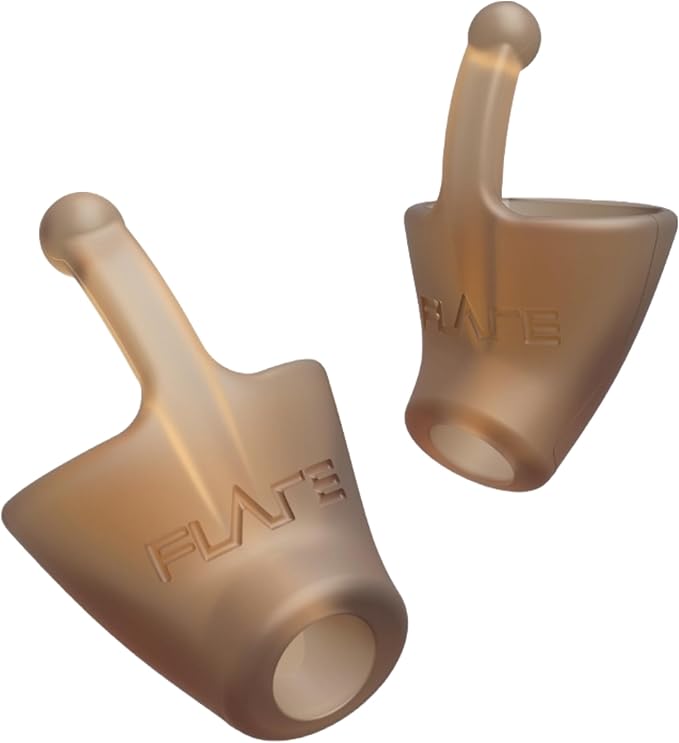 Flare Calmer | Ear Plugs Alternative | Daily Noise Relief | Sound Sensitivity | Stress Relief | No Muffling | Improve Wellbeing | Comfy, Reusable, Soft Silicone Earplugs | 731 TRN